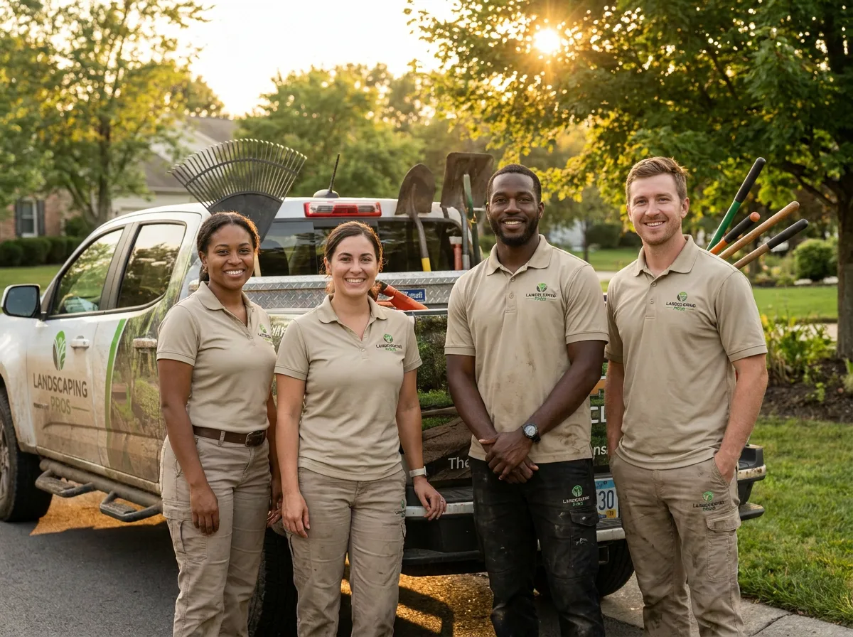 Landscaping company in Paulding, OH